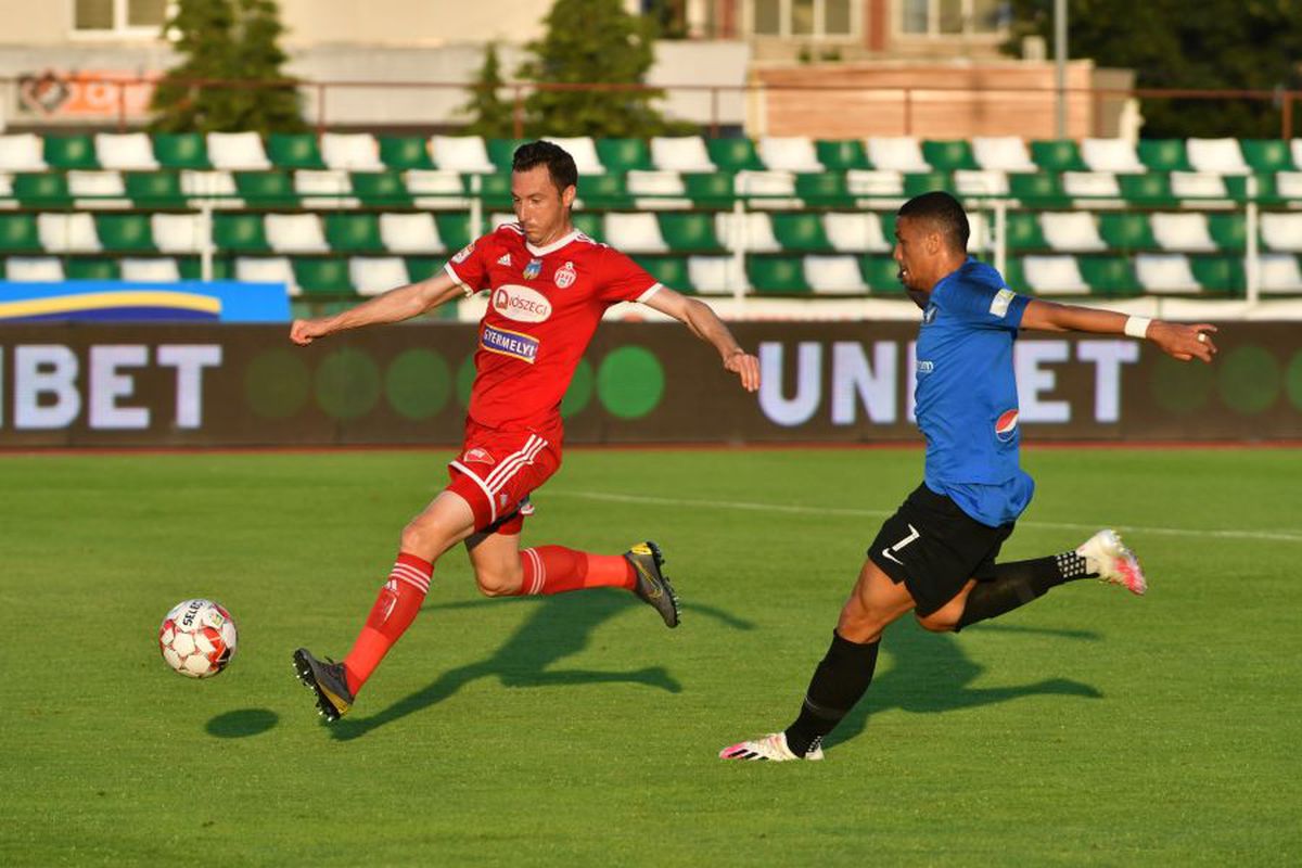 SEPSI - VIITORUL 3-3. VIDEO+FOTO Șefi în play-out » Duel încântător între primele două clasate! Clasamentul ACUM