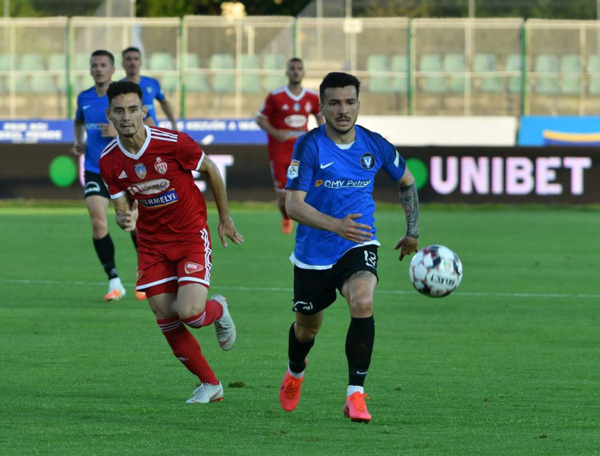 SEPSI - VIITORUL 3-3. VIDEO+FOTO Șefi în play-out » Duel încântător între primele două clasate! Clasamentul ACUM