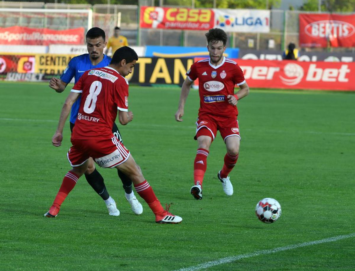 SEPSI - VIITORUL 3-3. VIDEO+FOTO Șefi în play-out » Duel încântător între primele două clasate! Clasamentul ACUM