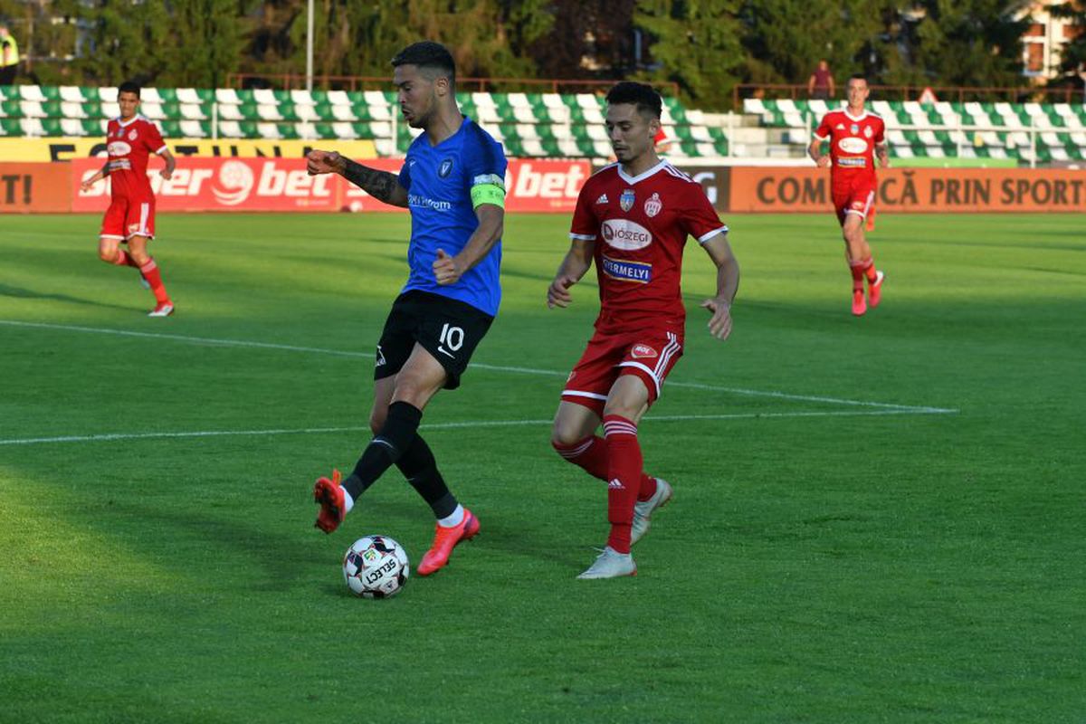 SEPSI - VIITORUL 3-3. VIDEO+FOTO Șefi în play-out » Duel încântător între primele două clasate! Clasamentul ACUM