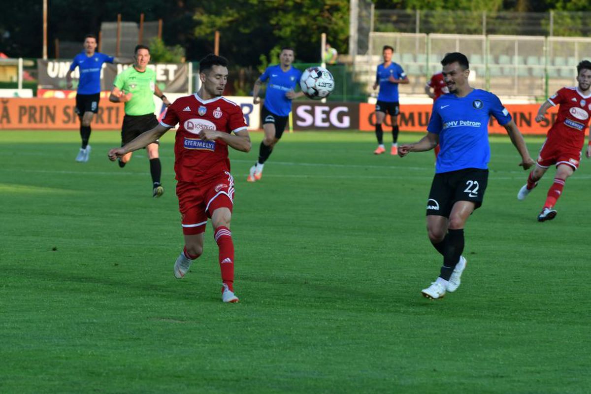 SEPSI - VIITORUL 3-3. VIDEO+FOTO Șefi în play-out » Duel încântător între primele două clasate! Clasamentul ACUM