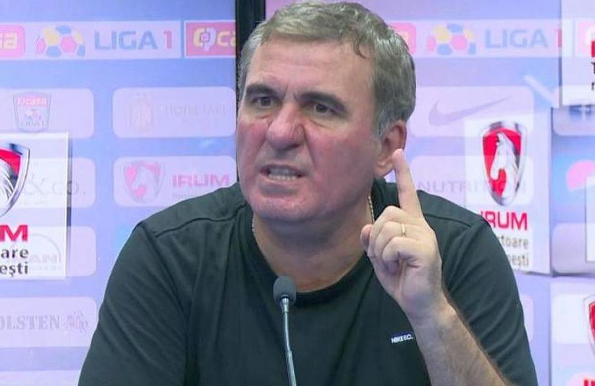 SEPSI - VIITORUL 3-3. Gică Hagi, după thrillerul de la Sf. Gheorghe: „Am văzut cât mă respectă jucătorii. Au lăsat de dorit!”