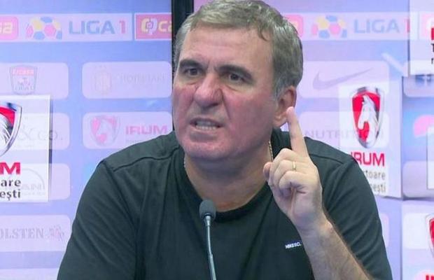 SEPSI - VIITORUL 3-3. Gică Hagi, după thrillerul de la Sf. Gheorghe: „Am văzut cât mă respectă jucătorii. Au lăsat de dorit!”