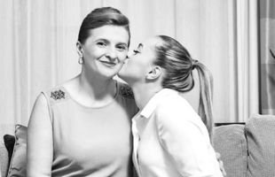 Tragedie în familia Larisei Iordache » Mama gimnastei a murit după o îndelungată suferință: „Vei rămâne cel mai puternic om din lume”