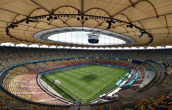 UEFA a confirmat » Câți fani vor fi pe Arena Națională la Franța - Elveția