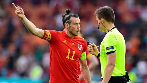 Gareth Bale, atac la arbitru după meciul cu Danemerca! A plecat în timpul interviului fără să mai zică nimic