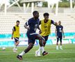 Franța s-a antrenat pe stadionul „Arcul de Triumf” / Twitter.com/equipedefrance
