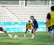 Franța s-a antrenat pe stadionul „Arcul de Triumf” / Twitter.com/equipedefrance