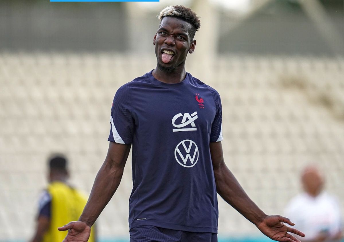 Ușor, că se ia vopseaua! Cum s-au distrat vedetele Franței la antrenamentul de pe „Arcul de Triumf”