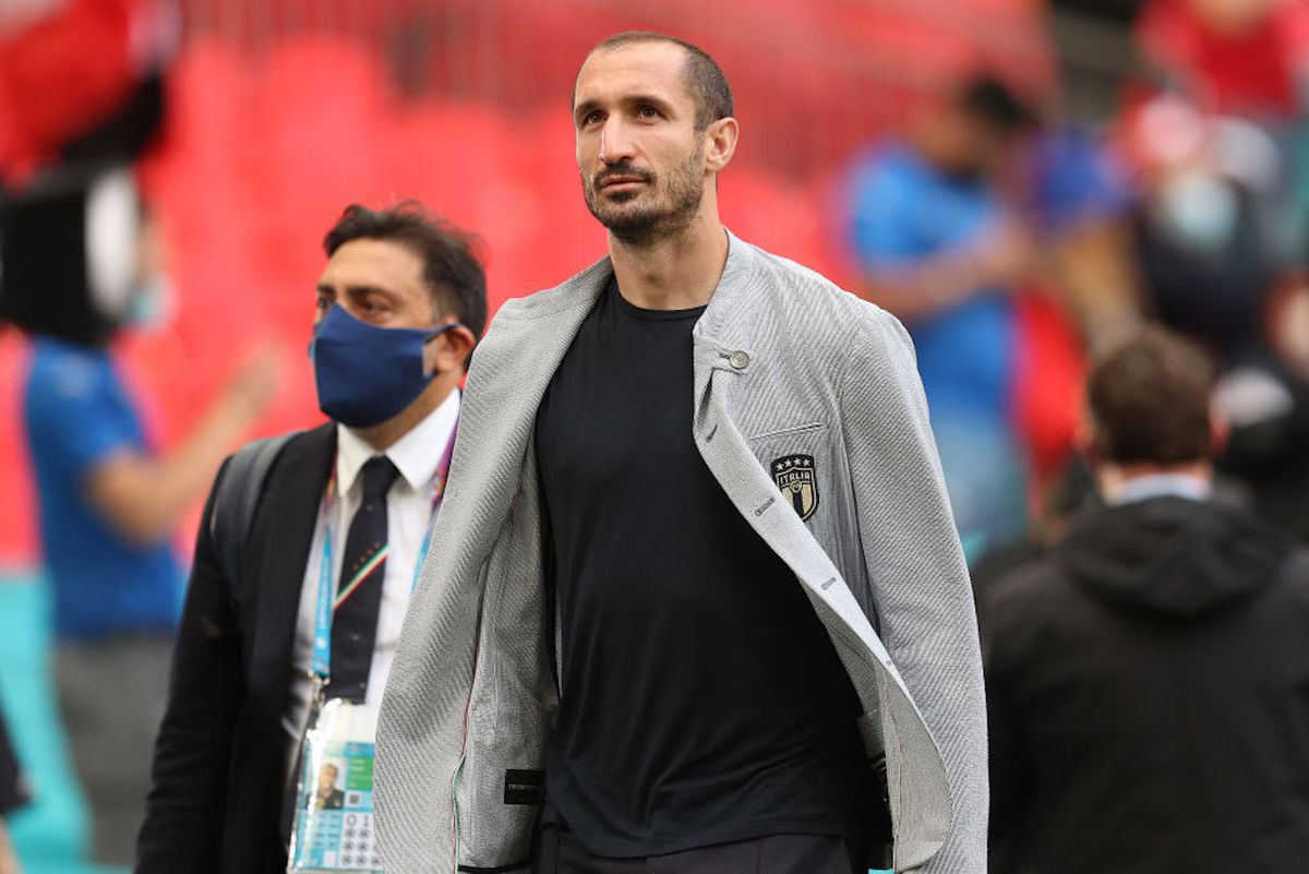 Chiellini a ajuns viral pe rețelele de socializare » A confundat rasismul cu nazismul!