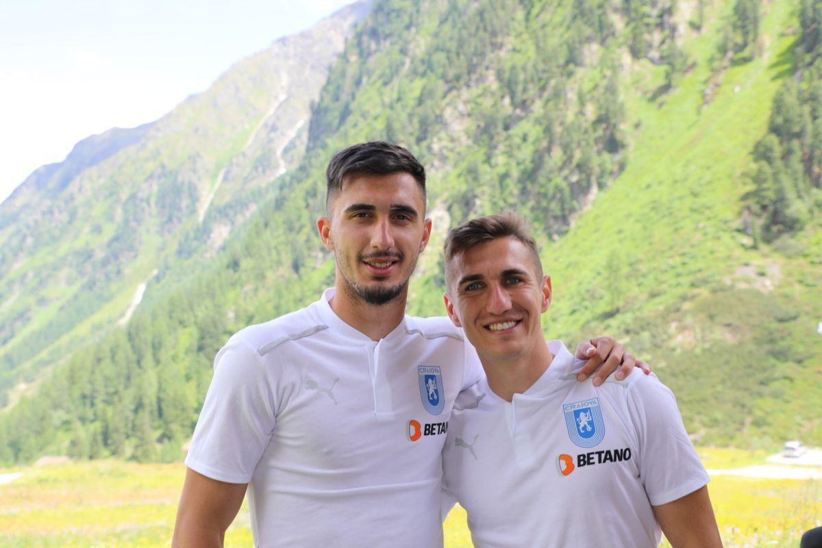 CSU Craiova - cantonament Austria - 27 iunie 2021