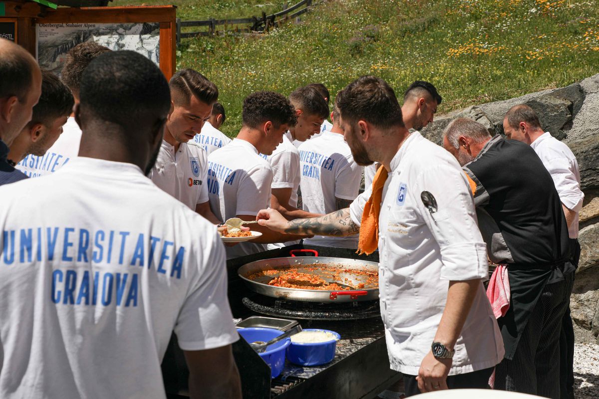 CSU Craiova - cantonament Austria - 27 iunie 2021