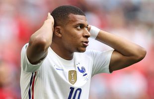 Când înscrie Mbappe? Atacantul Franței încă nu a reușit să marcheze la Euro 2020