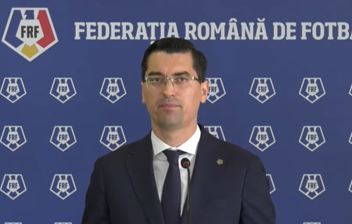 Răzvan Burleanu, președintele FRF, a susținut o conferință de presă după Comitetul Executiv de azi.