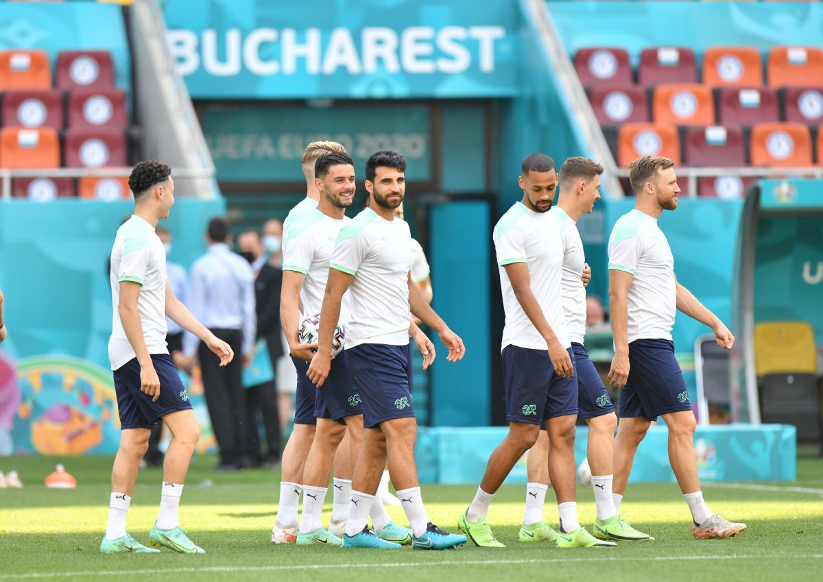 FOTO Antrenament Elveția la București, EURO 2020, 27.06.2021