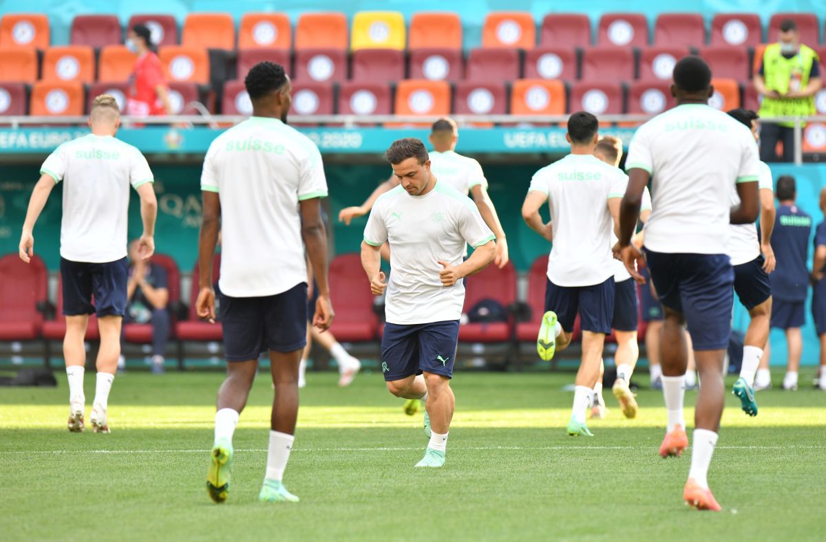 Shaqiri, one-man show pe Arena Națională » Cum au pregătit elvețienii „optimea” cu Franța