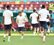 A fost voie bună și relaxare la antrenamentul oficial al Elveției, început la ora 18:30, duminică, pe Arena Națională.