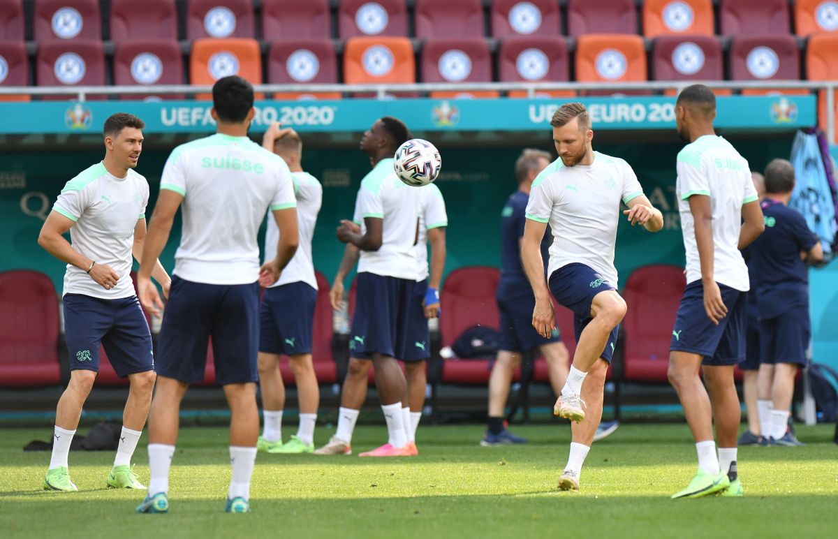 FOTO Antrenament Elveția la București, EURO 2020, 27.06.2021