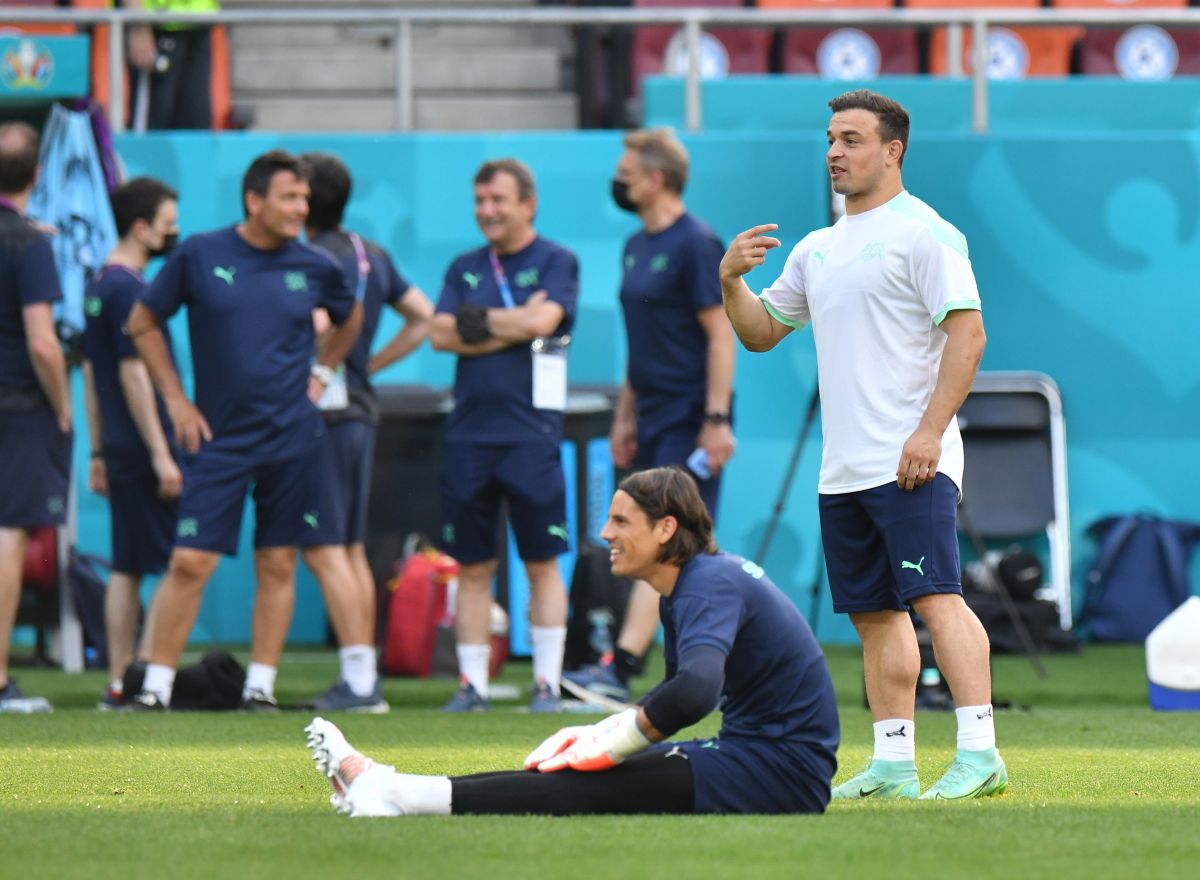 FOTO Antrenament Elveția la București, EURO 2020, 27.06.2021