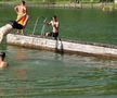 FOTO Sepsi, antrenamentul de seara și baie în lac 27.06.2021