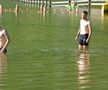 FOTO Sepsi, antrenamentul de seara și baie în lac 27.06.2021