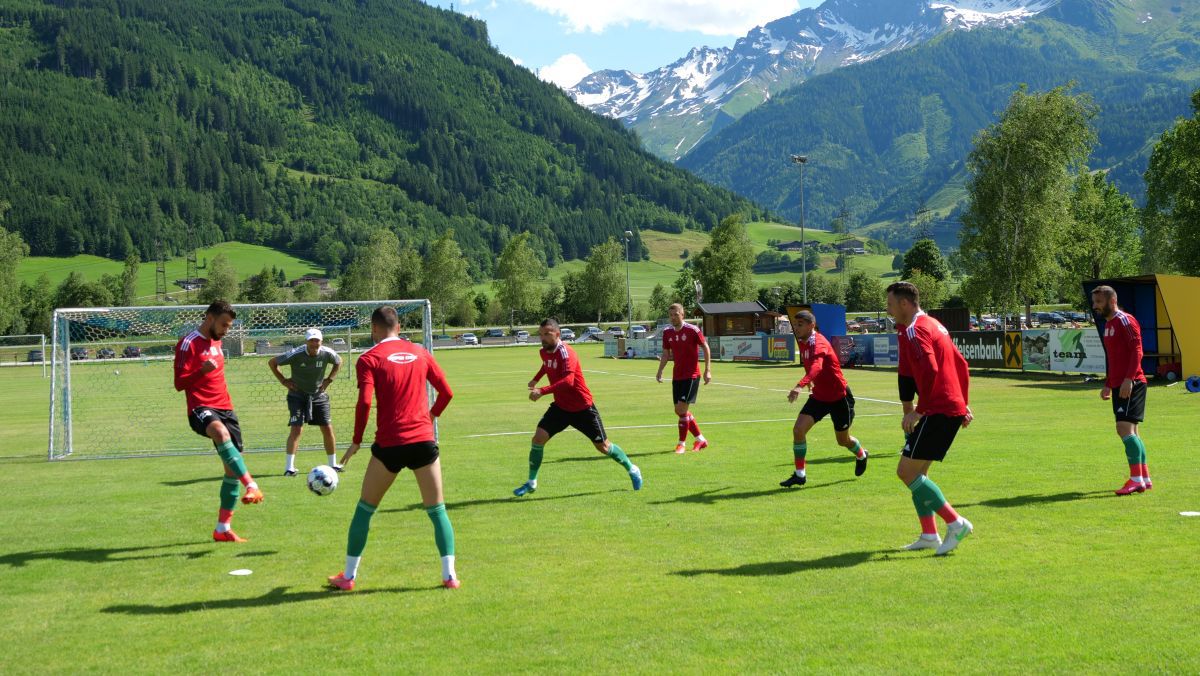 FOTO Sepsi, antrenamentul de seara și baie în lac 27.06.2021