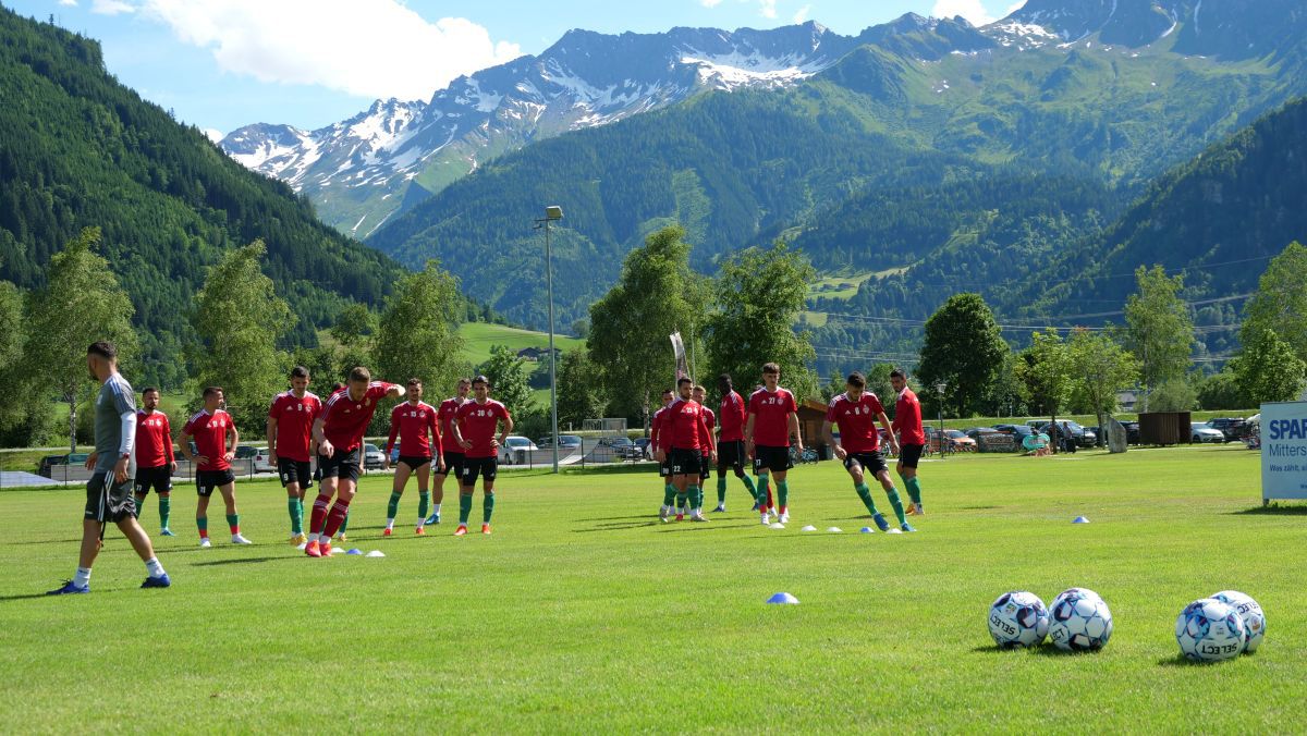 Leo Grozavu, ca pe vremuri + Imagini spectaculoase cu jucătorii lui Sepsi la concurs de sărituri în apă