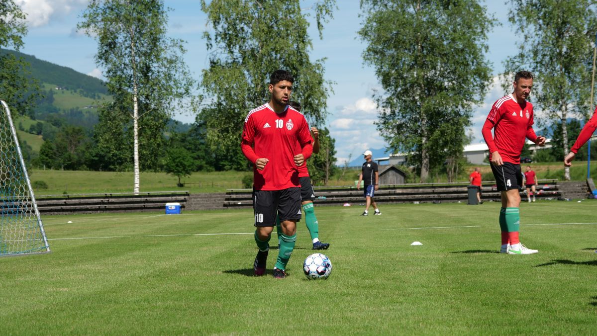 FOTO Sepsi, antrenamentul de seara și baie în lac 27.06.2021
