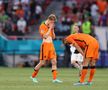 Pentru prima dată în ultimii 40 de ani, Olanda nu a cadrat niciun șut în timpul unui meci de la un turneu final major. Batavii sunt OUT de la Euro 2020, după 0-2 cu Cehia în „optimi”.