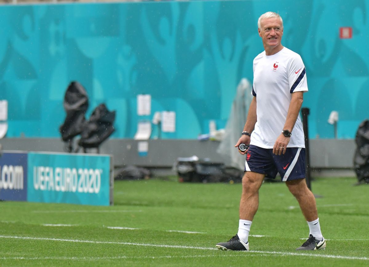 FOTO Antrenament Franța pe Arena Națională, EURO 2020, 27.06.2021