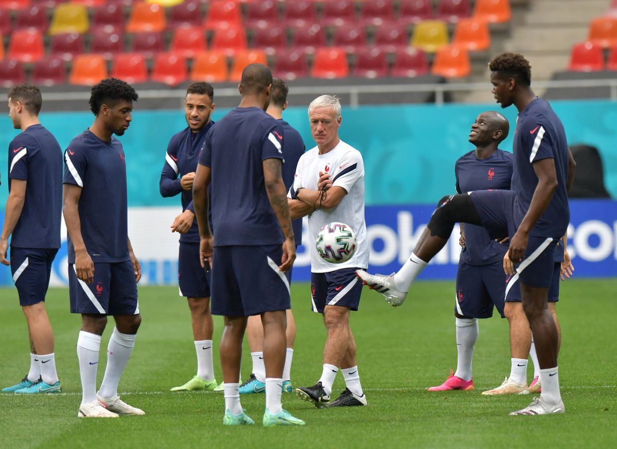 FOTO Antrenament Franța pe Arena Națională, EURO 2020, 27.06.2021