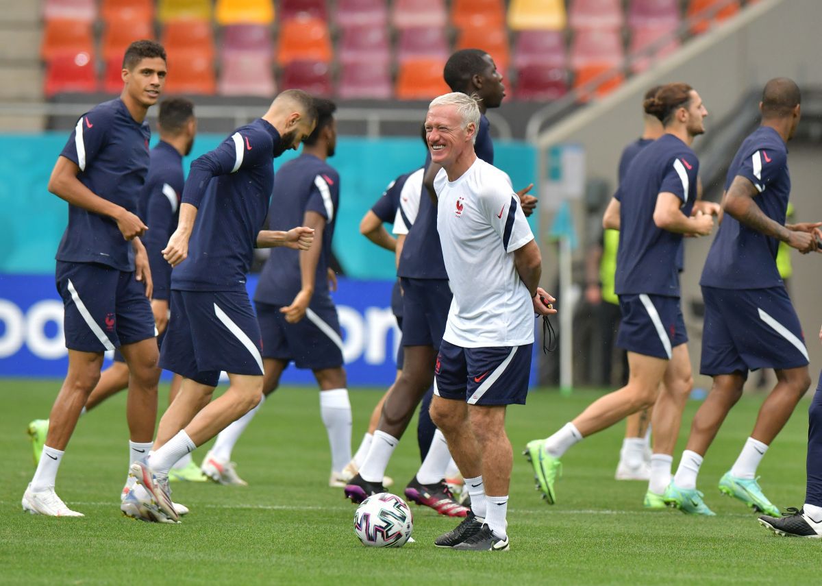 Reacția lui Deschamps, după ce jurnaliștii francezi s-au plâns de București: „Condiții mai bune decât la Budapesta”