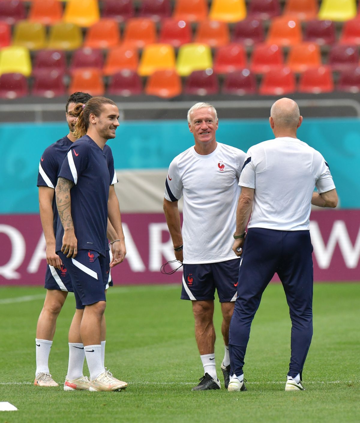 FOTO Antrenament Franța pe Arena Națională, EURO 2020, 27.06.2021