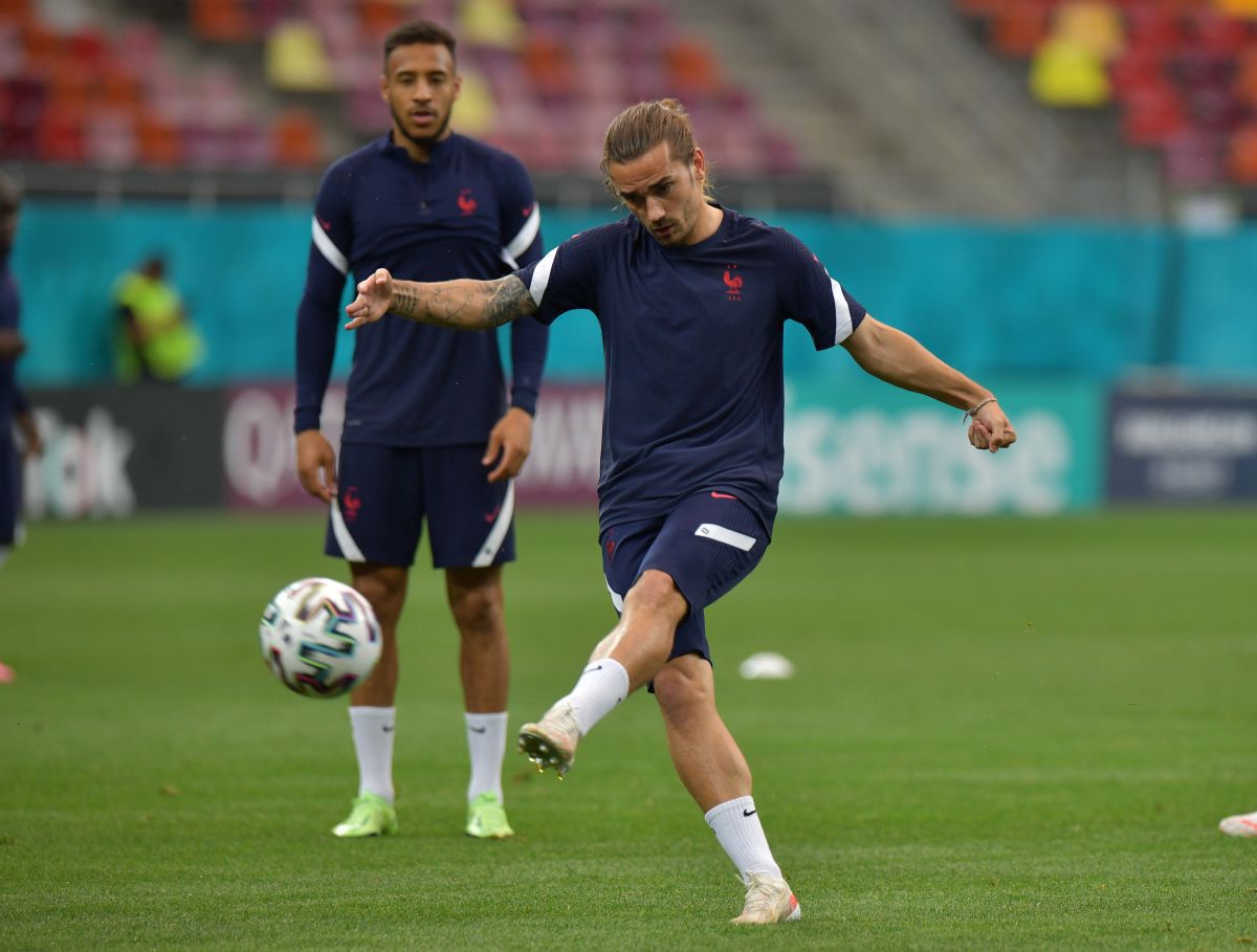 FOTO Antrenament Franța pe Arena Națională, EURO 2020, 27.06.2021