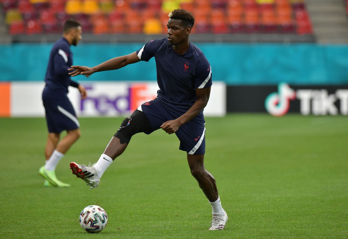 Antrenamentul Franței de pe Arena Națională, întârziat 5 minute » Detaliile observate de reporterul GSP