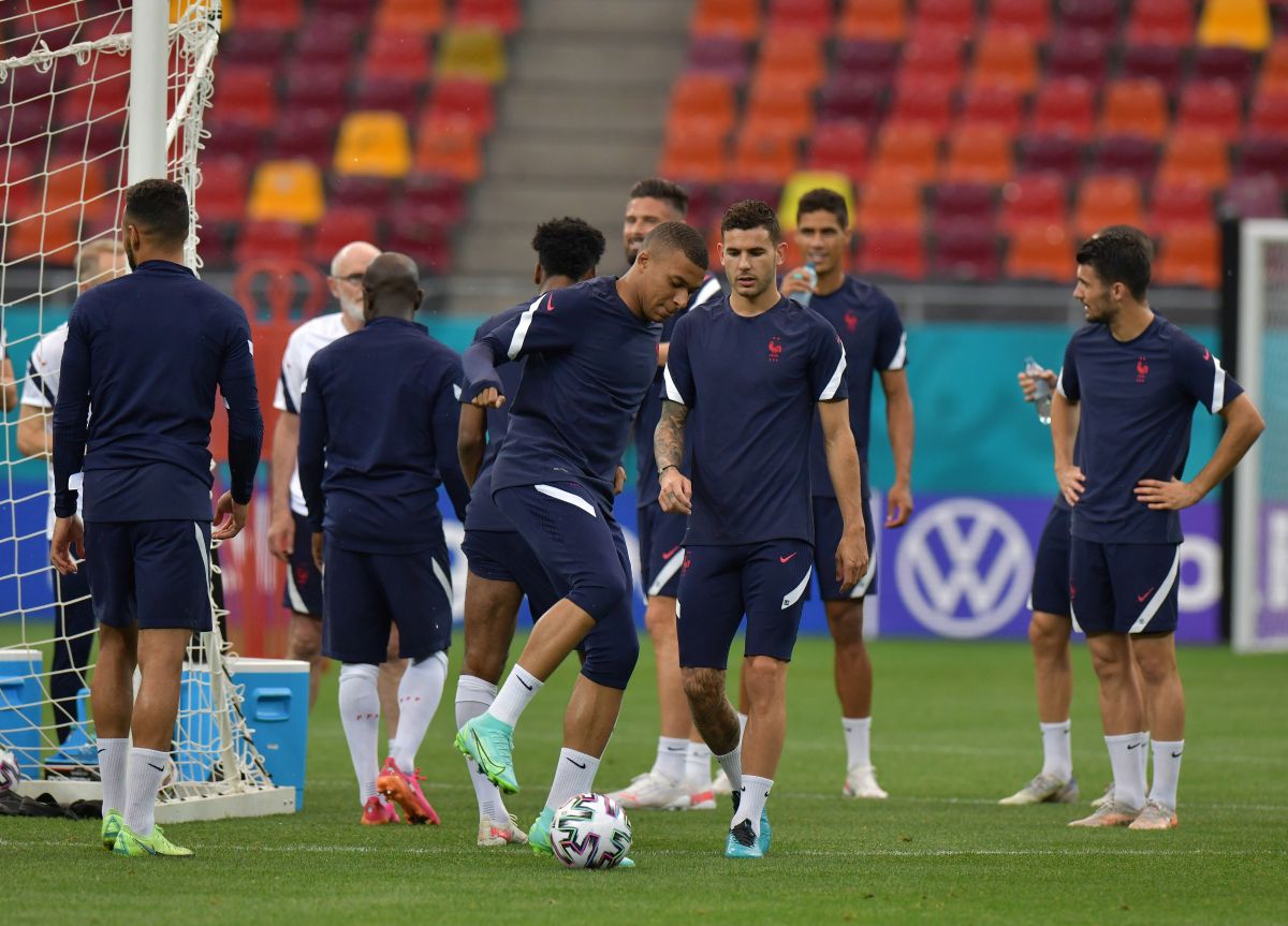 FOTO Antrenament Franța pe Arena Națională, EURO 2020, 27.06.2021