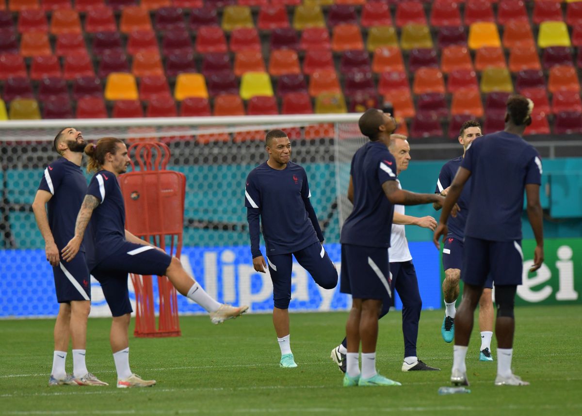 FOTO Antrenament Franța pe Arena Națională, EURO 2020, 27.06.2021