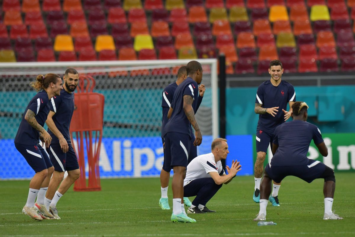 FOTO Antrenament Franța pe Arena Națională, EURO 2020, 27.06.2021