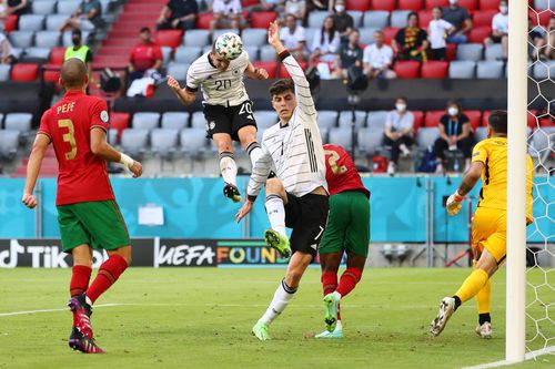 Gosens a marcat un gol superb în Germania - Portugalia, scor 4-2