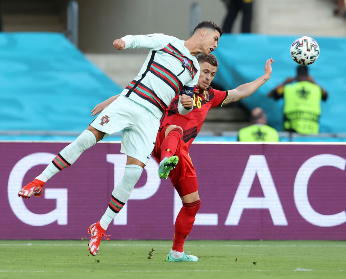 Belgia - Portugalia, optimi Euro 2020 / FOTO: GettyImages