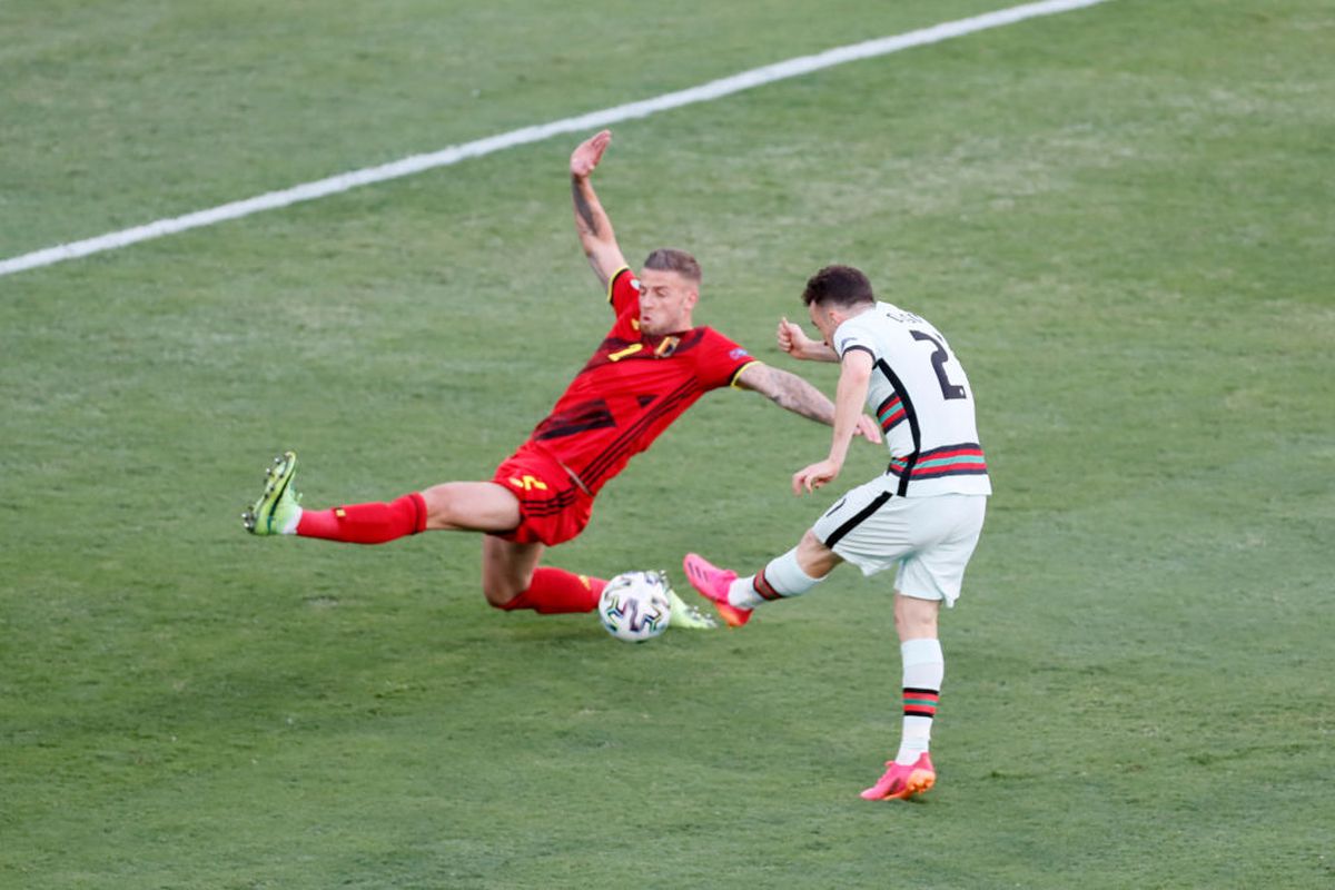 Belgia - Portugalia, optimi Euro 2020 / FOTO: GettyImages