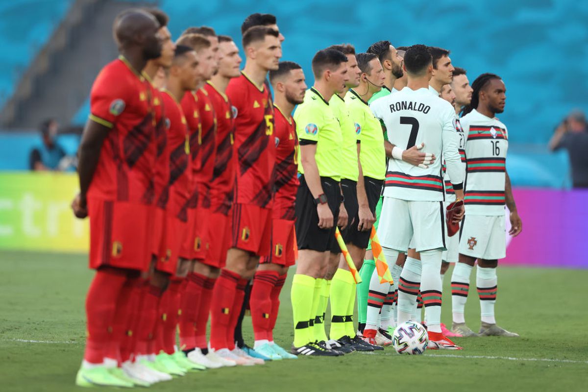 Belgia - Portugalia, optimi Euro 2020 / FOTO: GettyImages