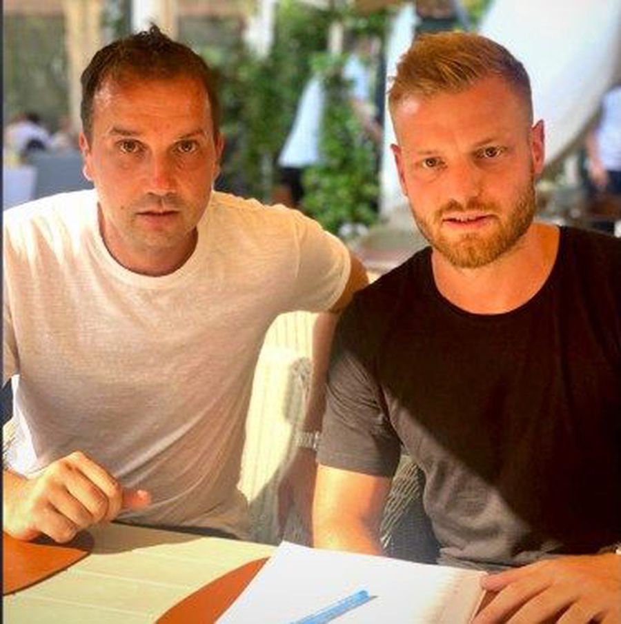 Marcel Holzmann, noul jucător al Academicii Clinceni Clinceni a transferat un fundaș de la rivala din play-off: „Motivele sunt evidente!”