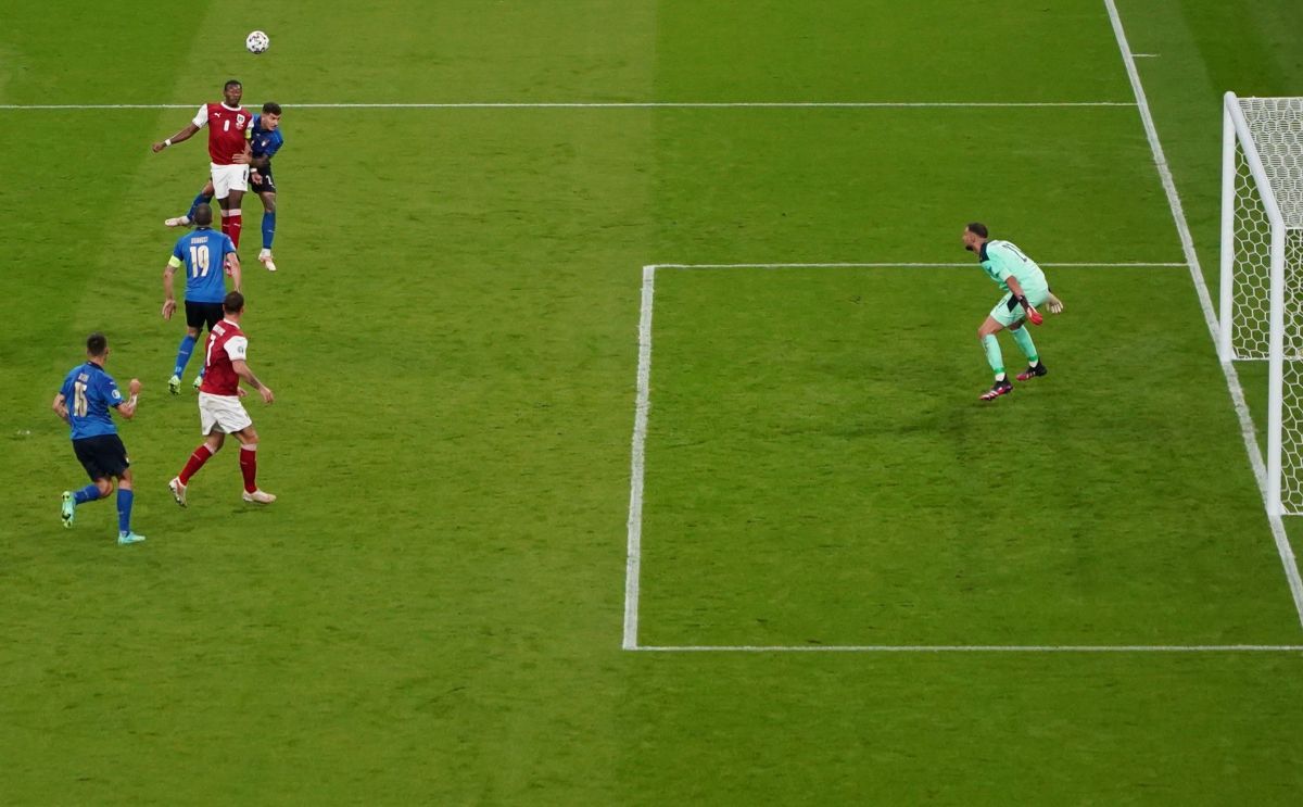 Italia - Austria, Euro 2020 / FOTO: GettyImages