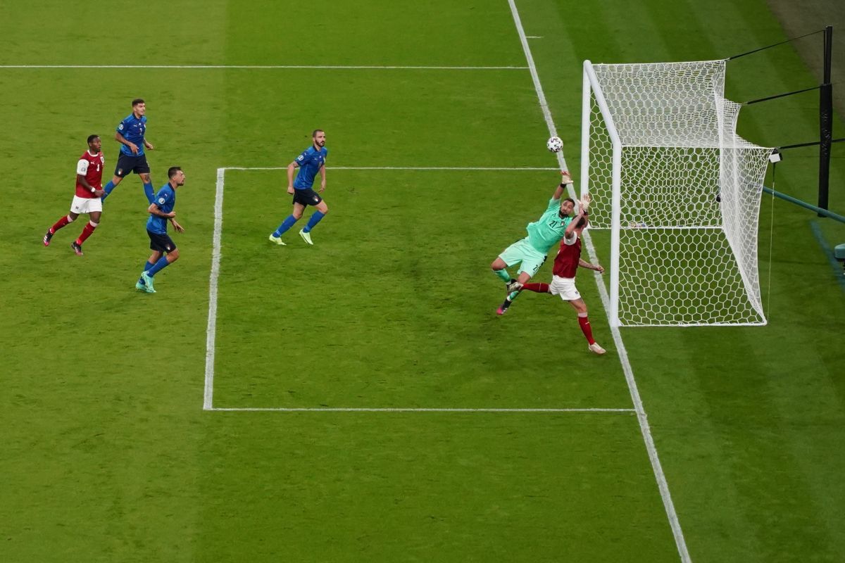 Italia - Austria, Euro 2020 / FOTO: GettyImages