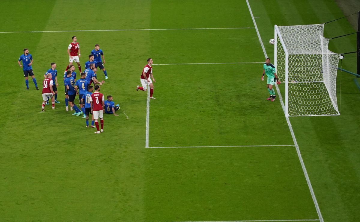 Italia - Austria, Euro 2020 / FOTO: GettyImages