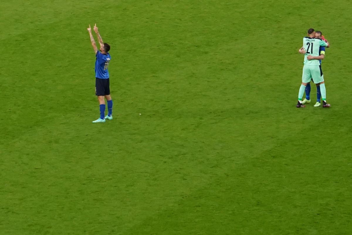 Italia - Austria 0-0 (2-1 d. prel.) » Squadra Azzurra este în sferturile de finală de la Euro 2020! O așteaptă un duel infernal