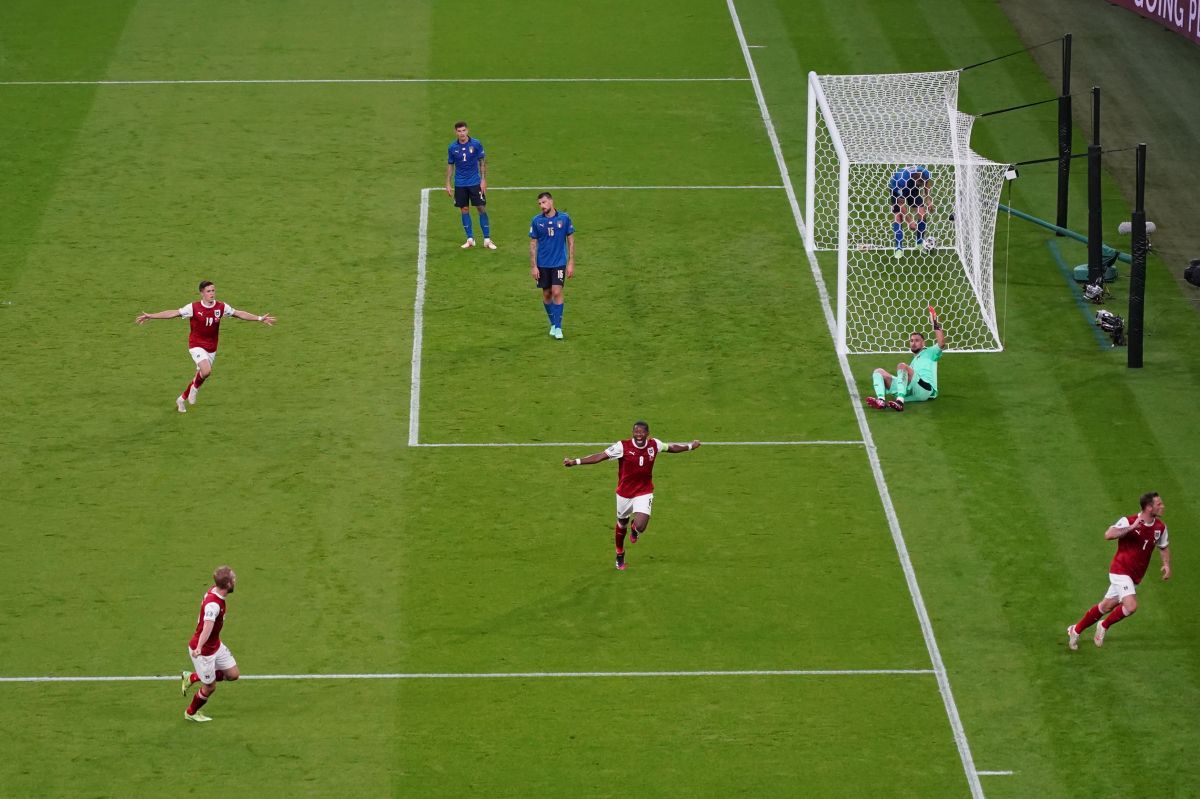 Italia - Austria 0-0 (2-1 d. prel.) » Squadra Azzurra este în sferturile de finală de la Euro 2020! O așteaptă un duel infernal