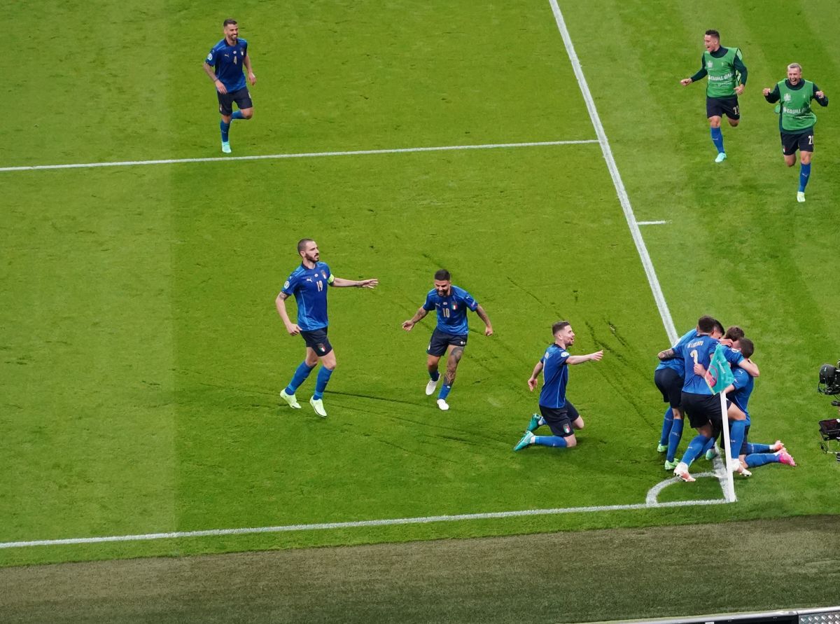 Italia - Austria, Euro 2020 / FOTO: GettyImages