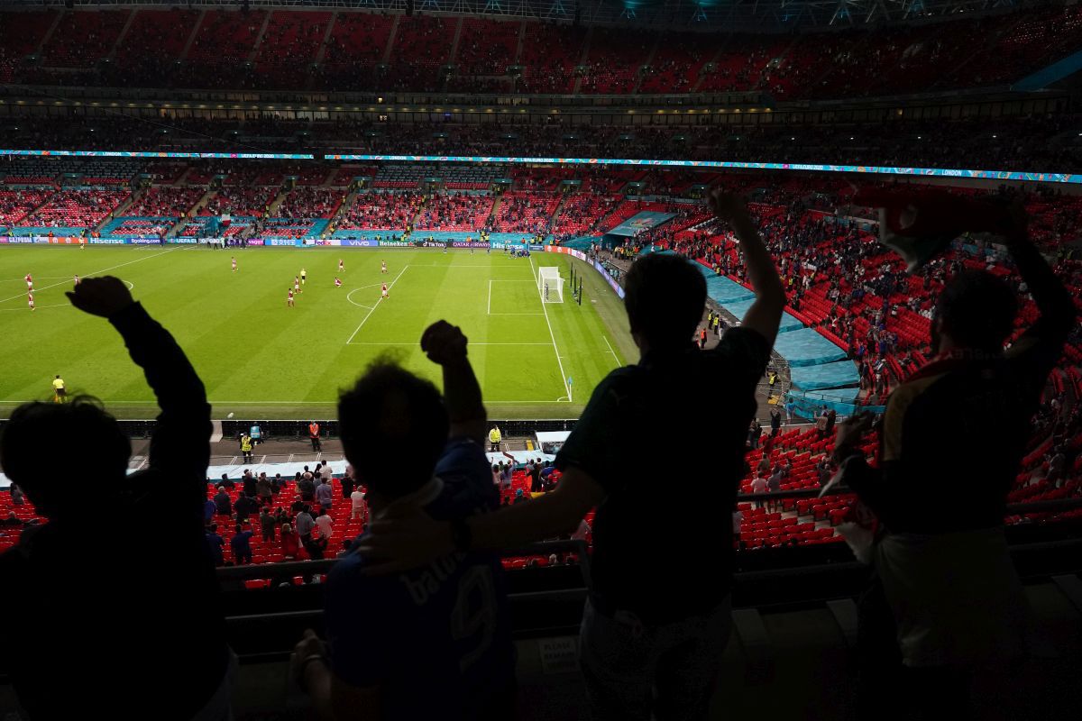 Italia - Austria, Euro 2020 / FOTO: GettyImages